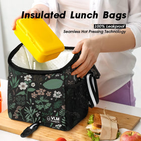 VLM bag back zipper pocket and mesh pockets for small essentials