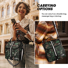 VLM lunch box has double stitched handles for daily durability.