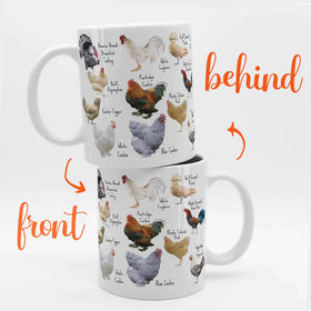 VLUG mug handle detail shows smooth grip and glossy glaze.