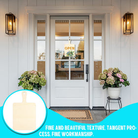 Vmiapxo decorative cutting boards make thoughtful gifts for holidays and events.