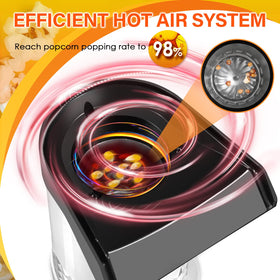 Vminno removable top cover facilitates quick cleaning after use.