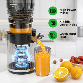 VMIXBLE easy-assembly juicer shown in quick 3-step setup