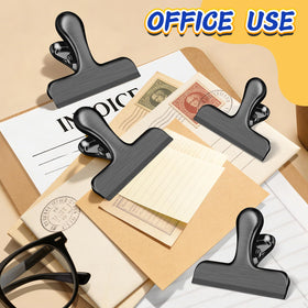 VNDUEEY 12-pack chip clips ready for pantry and workspace