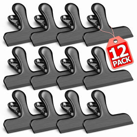 VNDUEEY bag clip closeup highlights durable coating and rounded safety corners