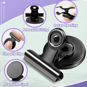 VNDUEEY classroom magnets hold worksheets and announcements securely.