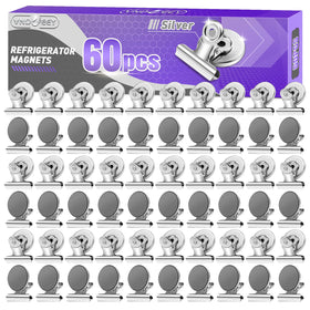 VNDUEEY magnetic clips, pack-shot, keep notes organized on metal surfaces.