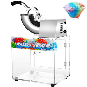 VNN 48L Snow Cone Machine front view shows robust build for busy events.