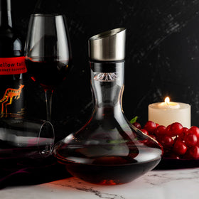 VnoPerito 360-degree aeration contact enhances decanting quickly.