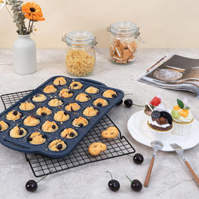 Vnray baking molds for snacks keep portions consistent