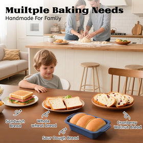 Vnray silicone loaf pan ideal for banana bread and sourdough