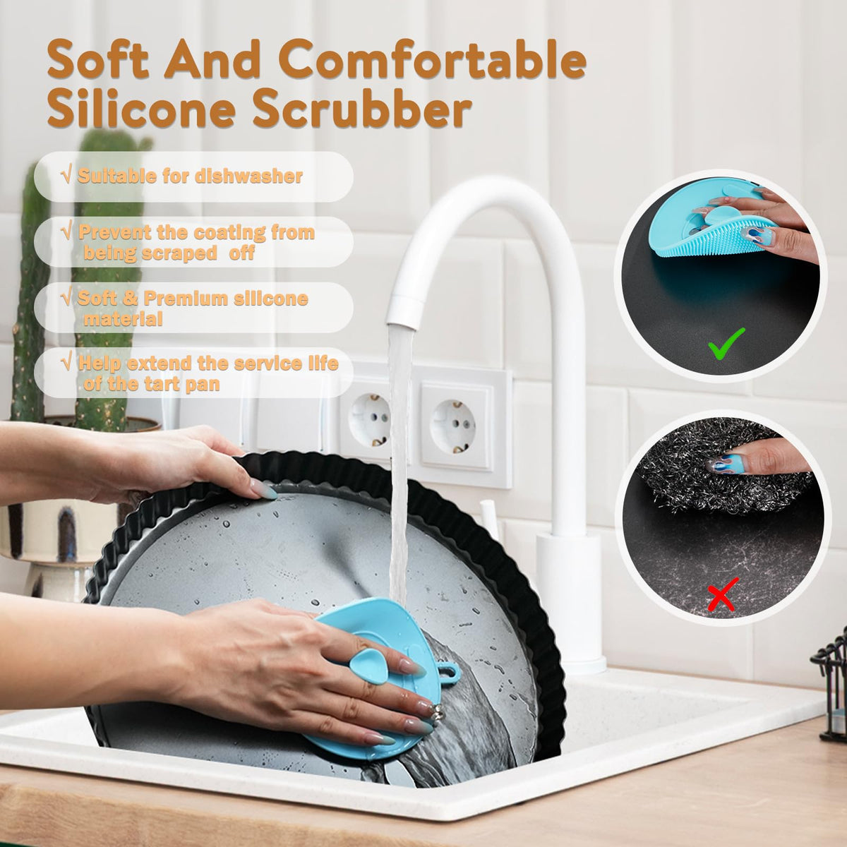 Vnray two-pack baking pans offers cost-effective solution with included tools