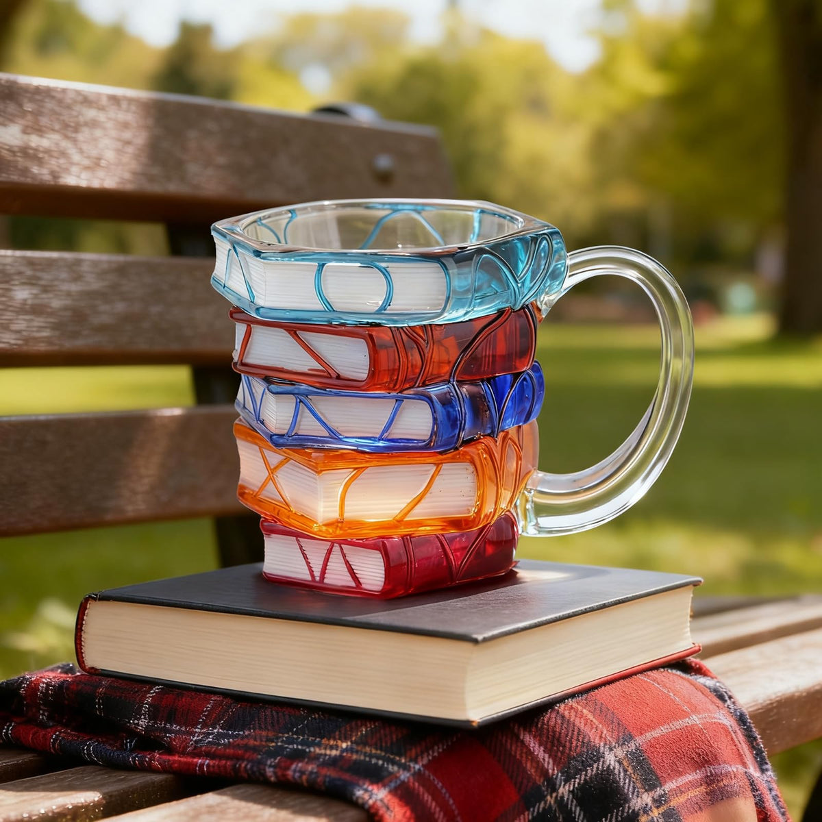 VNROSE gift mug for book lovers, ideal for birthdays and book club gatherings.