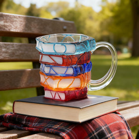 VNROSE gift mug for book lovers, ideal for birthdays and book club gatherings.