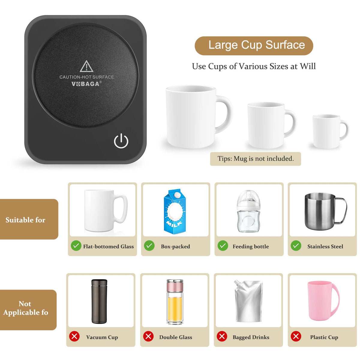 VOBAGA suitable as a thoughtful gift for coffee lovers.