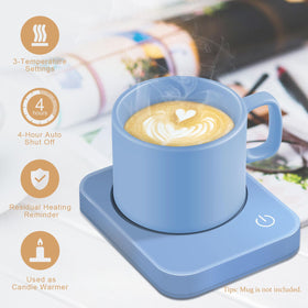 VOBAGA warmer shows adjustable temperature controls for personalized heat.