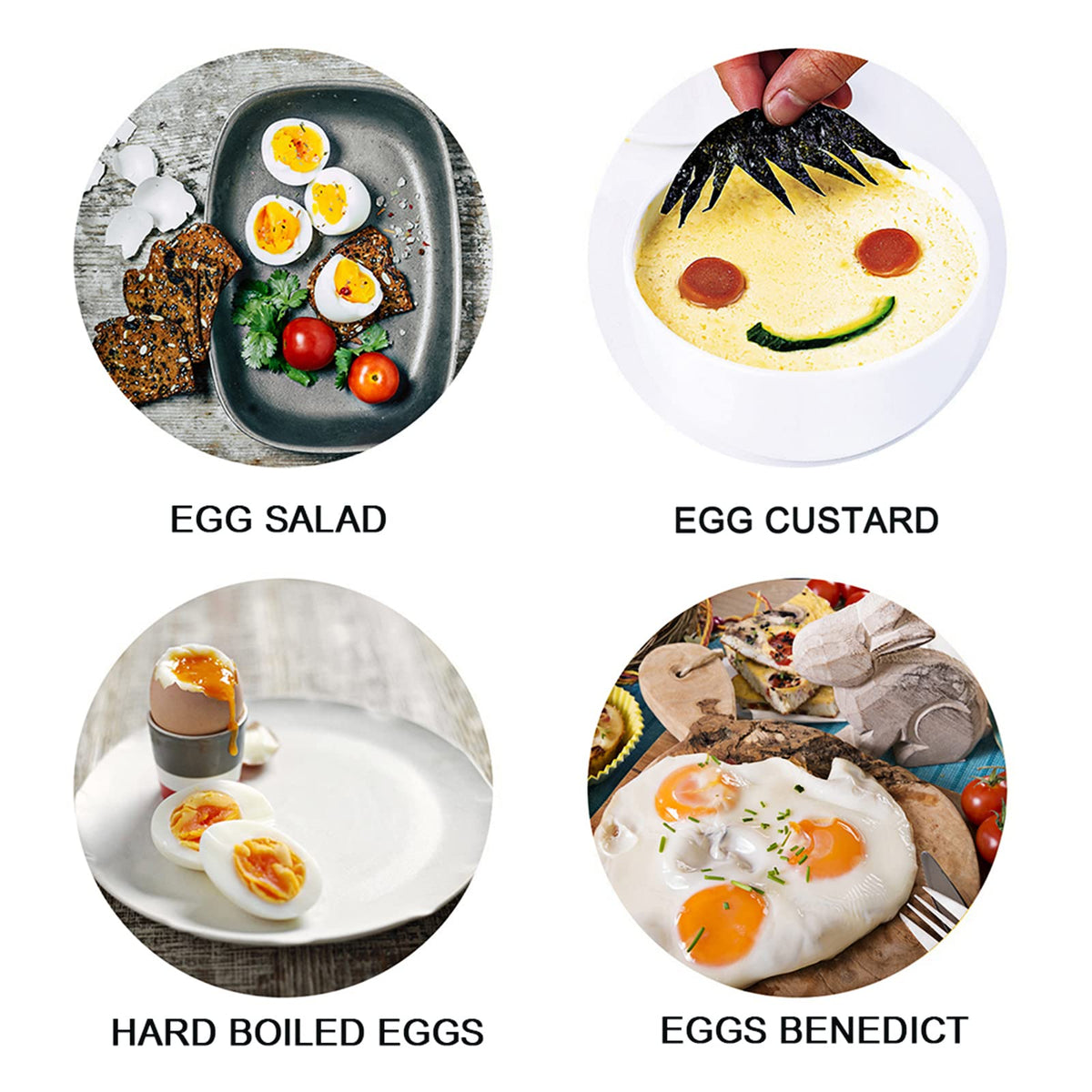 VOBAGA Stainless steel tray is durable and easy to clean.