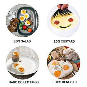 VOBAGA Stainless steel tray is durable and easy to clean.