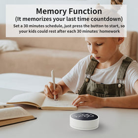 VOCOO timer with three sound modes provides suitable alerts.