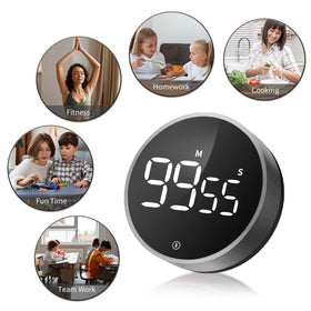 VOCOO durable ABS body designed for daily kitchen use.