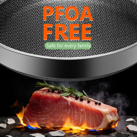 Vocvee 10-inch pan with lid combines style and reliability for everyday cooking