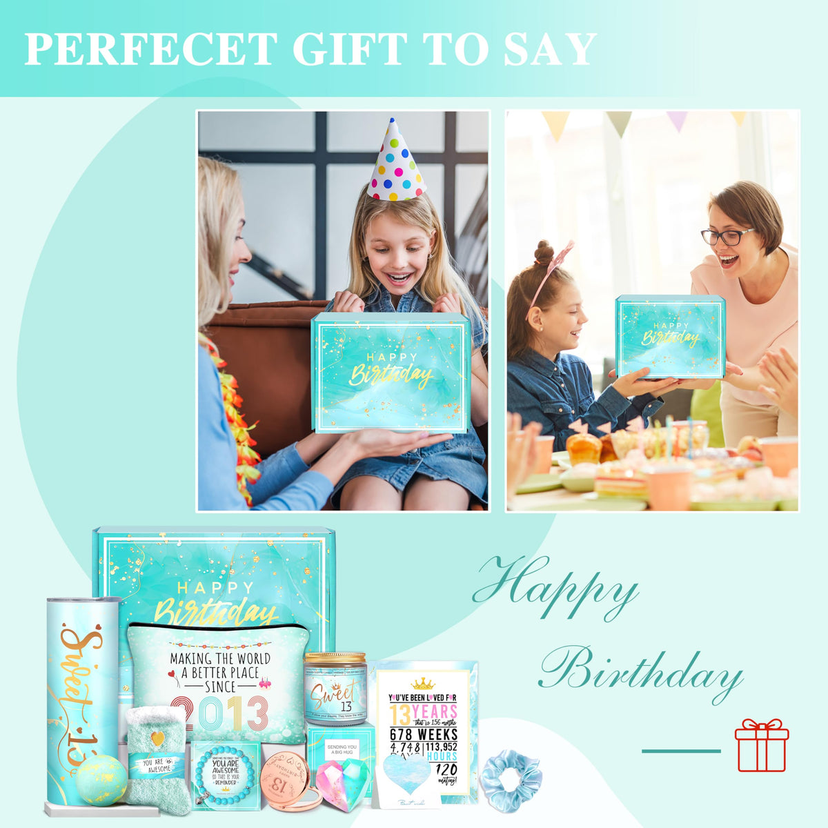 VOELVRAM birthday gift box packaging ready to gift.