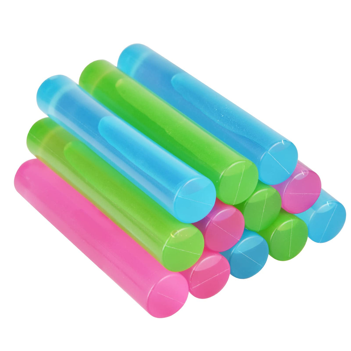 VOGVOG 12-pack reusable ice cubes multicolor for drinks and cocktails