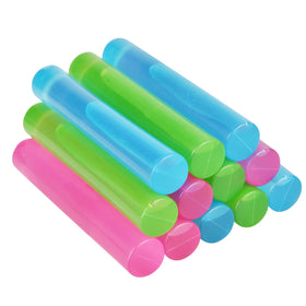 VOGVOG 12-pack reusable ice cubes multicolor for drinks and cocktails