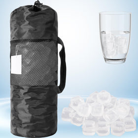 VOGVOG 380-pack reusable ice cubes reducing dilution for drinks