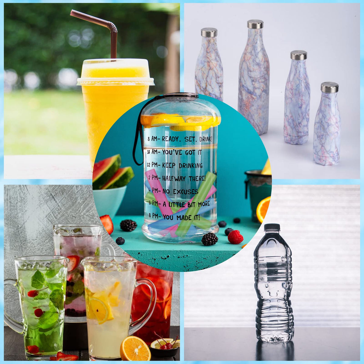 VOGVOG BPA-free plastic ice cubes for safe, repeated use