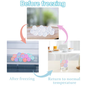 VOGVOG BPA-free reusable ice cubes are safe for everyday use.