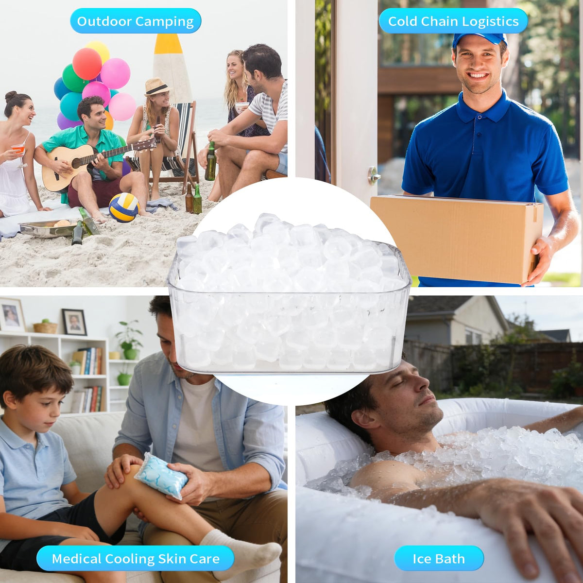 VOGVOG color options ice cubes for mood and occasion