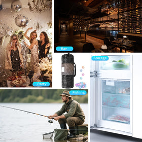 VOGVOG durable, reusable ice cubes reduce waste.