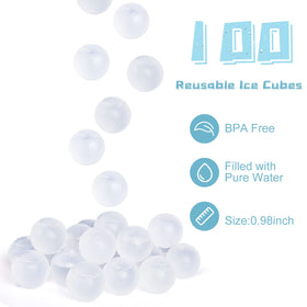 VOGVOG 100-piece pack ensures steady chilling at parties.
