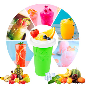 VOIEOV Slushy Maker Cup easy-to-use, kid-friendly design