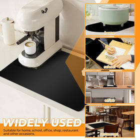 VOKOY cut-to-fit silicone mat 36x24 easy to trim to your table