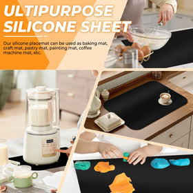 VOKOY food-grade silicone mat 36x24 durable and reusable for multipurpose tasks