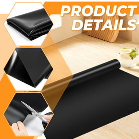 VOKOY silicone mat for kitchen use 36x24 non-slip surface stays in place