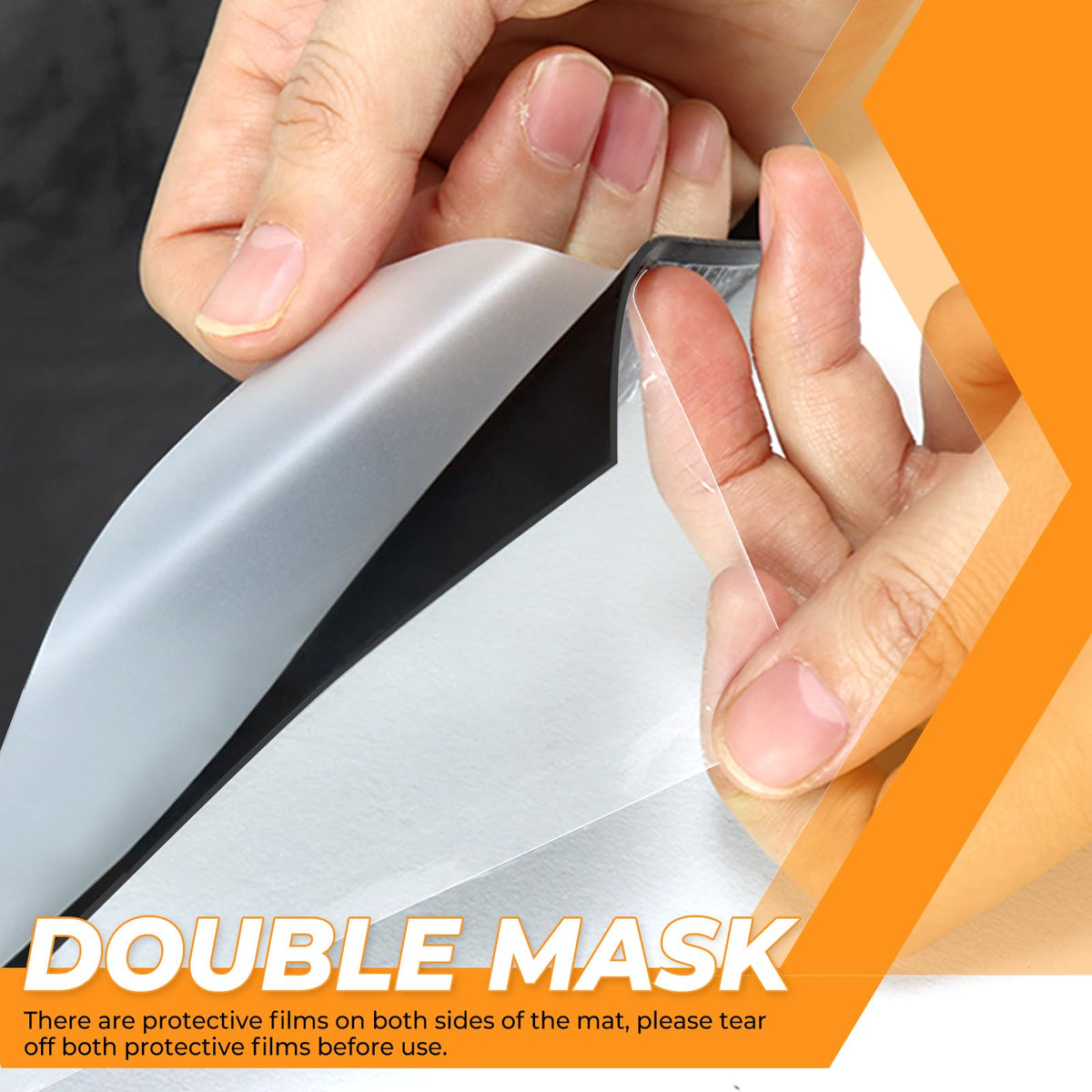VOKOY silicone painting mat 36x24 keeps your workspace clean while you craft