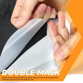 VOKOY silicone painting mat 36x24 keeps your workspace clean while you craft