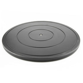 VOLCANOES CLUB 16-Inch Lazy Susan rotating plate for TV screens.