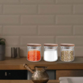 VOLCANOES CLUB Lid with silicone ring supports airtight storage.