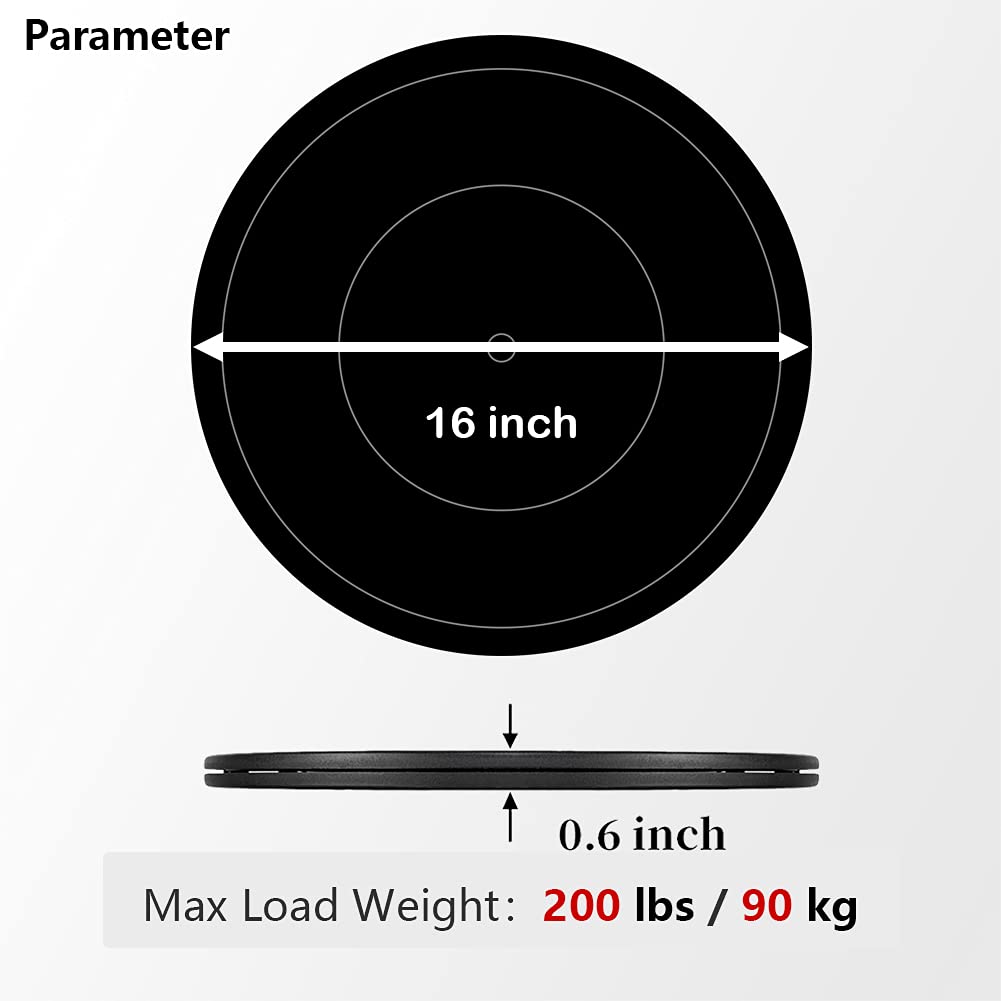 VOLCANOES CLUB 16-Inch TV/monitor rotation for smooth viewing.