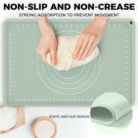 Volikos 24x16 mat doubles as countertop protector and dining mat