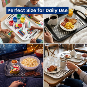 Volila trays are easy to clean to save time.
