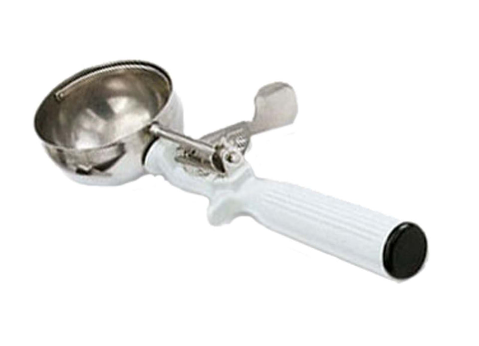 Vollrath disher 4 oz gray size 8 for precise portioning in busy kitchens