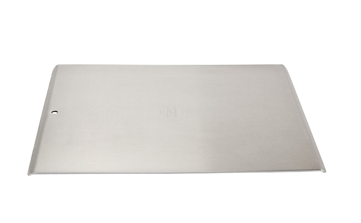 Vollrath Wear-Ever 68085 cookie sheet pan side handles improve grip during transfer