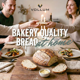 Vollum Banneton proofing bowl designed for sourdough proofing