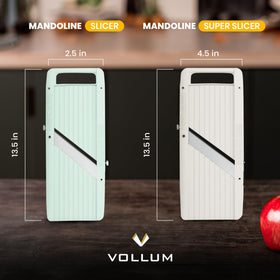 Vollum dishwasher-safe components simplify cleaning after meal prep.