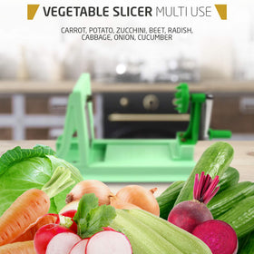 Vollum spiralizer compact, easy-to-clean design for storage and quick meals