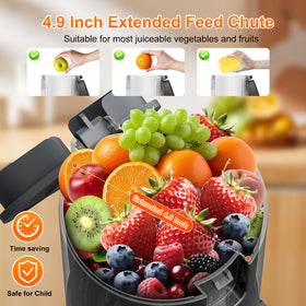 Voltisphere CFR637 slag juice separation for clearer juice and less pulp.
